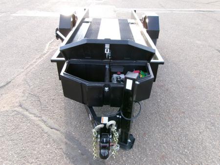 New 2024 Midsota SL12RA-BP-077 Equipment Trailer