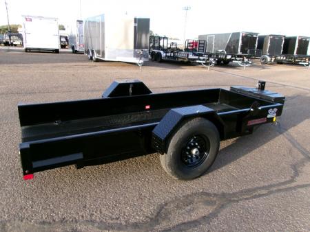 New 2024 Midsota SL12RA-BP-077 Equipment Trailer