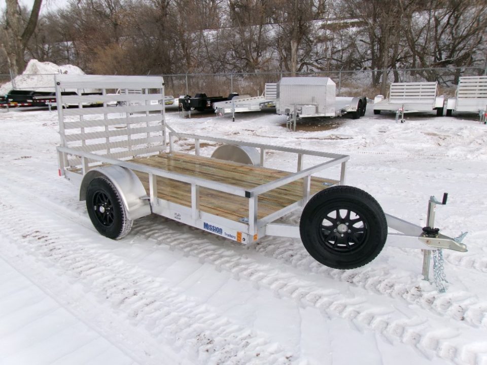 New 2025 Mission 72x10 Utility Trailer