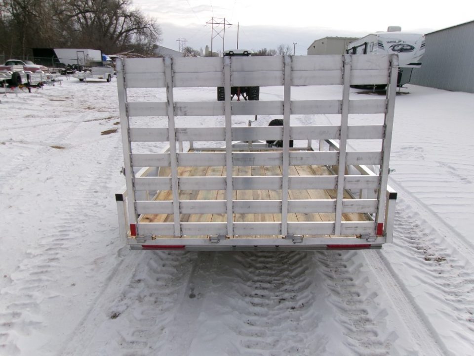 New 2025 Mission 72x10 Utility Trailer