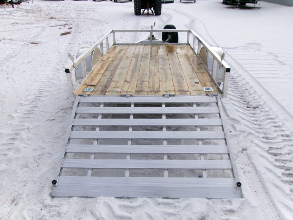 New 2025 Mission 72x10 Utility Trailer