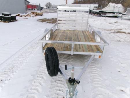 New 2025 Mission 72x10 Utility Trailer