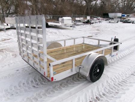 New 2025 Mission 72x10 Utility Trailer