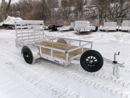 New 2025 Mission 72x10 Utility Trailer