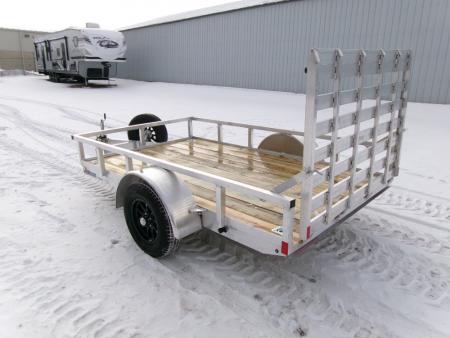 New 2025 Mission 72x10 Utility Trailer