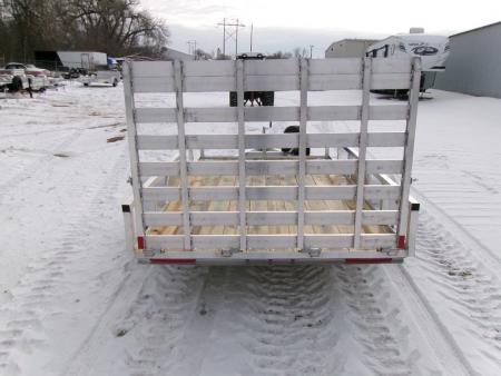 New 2025 Mission 72x10 Utility Trailer