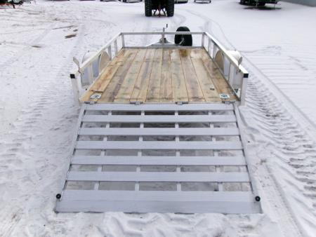 New 2025 Mission 72x10 Utility Trailer
