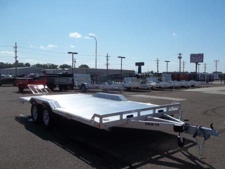 Used 2024 Aluma 8216WB R Utility Trailer