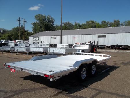 Used 2024 Aluma 8216WB R Utility Trailer