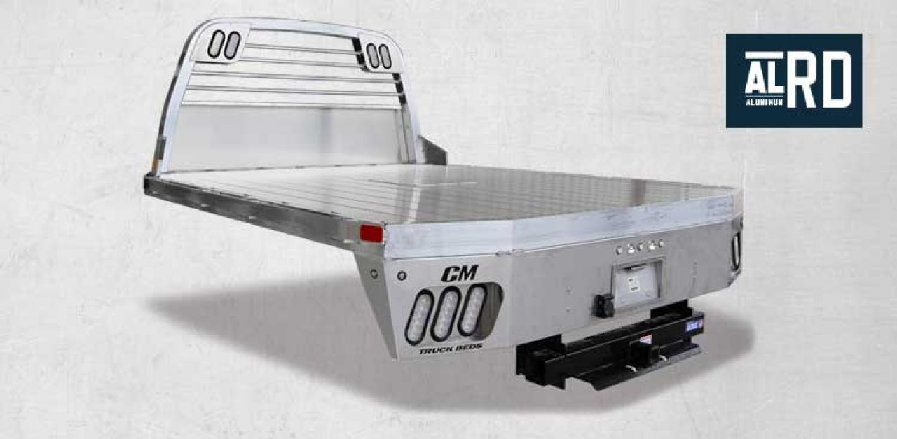 New CM Truck Beds TRKBED ALRD 9'4/97/60/34 SD Truck Bed
