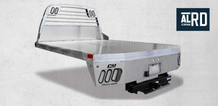 New CM Truck Beds TRKBED ALRD 9'4/97/60/34 SD Truck Bed
