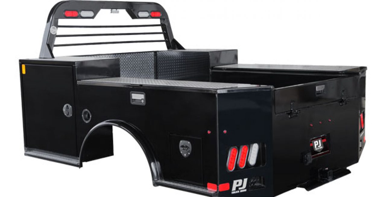 New PJ Truck Beds TRKBED GT 8'6/84/57/42 Truck Bed