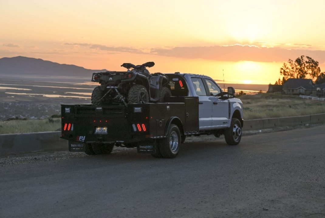 New PJ Truck Beds TRKBED GT 8'6/84/57/42 Truck Bed