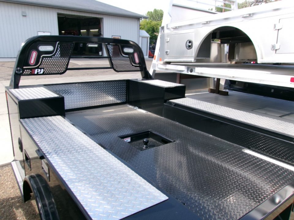 New PJ Truck Beds TRKBED GT 8'6/84/57/42 Truck Bed