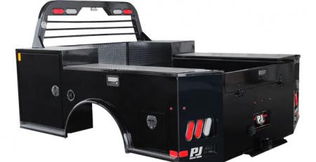 New PJ Truck Beds TRKBED GT 8'6/84/57/42 Truck Bed