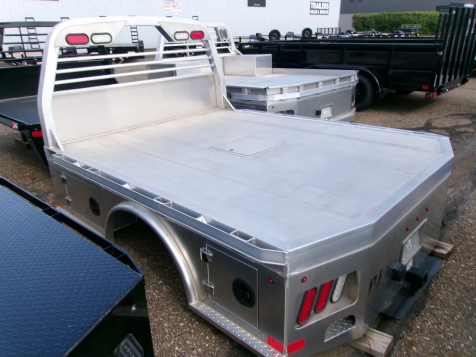 New PJ Truck Beds TRKBED ALGS 8'6/84/57/42 Truck Bed