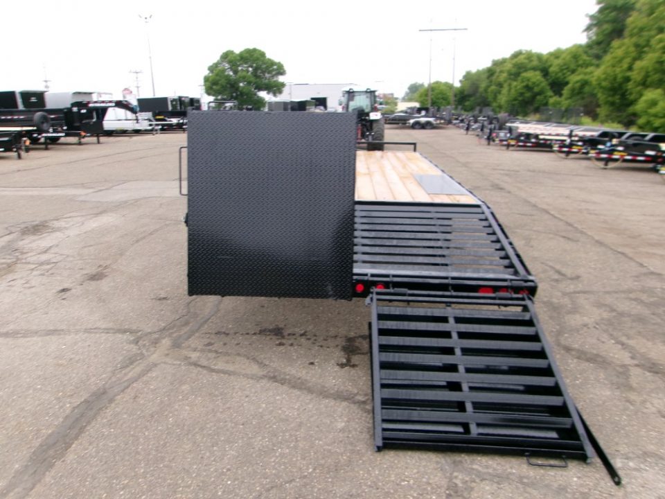 New 2026 PJ Trailers F8J2272BSYK Deckover Trailer