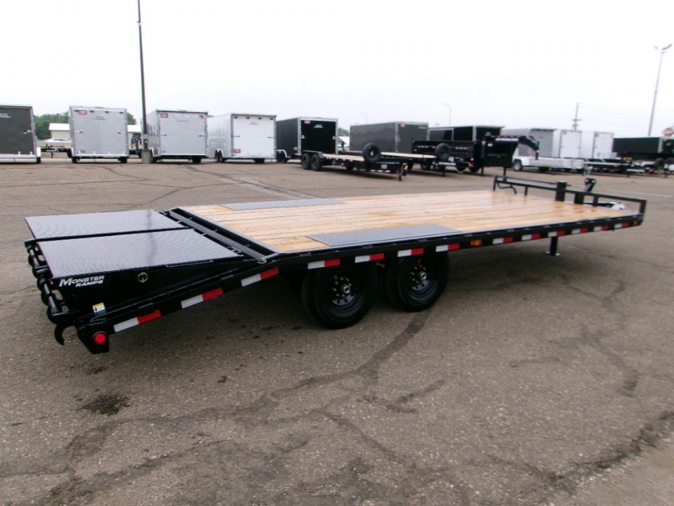 New 2026 PJ Trailers F8J2272BSYK Deckover Trailer