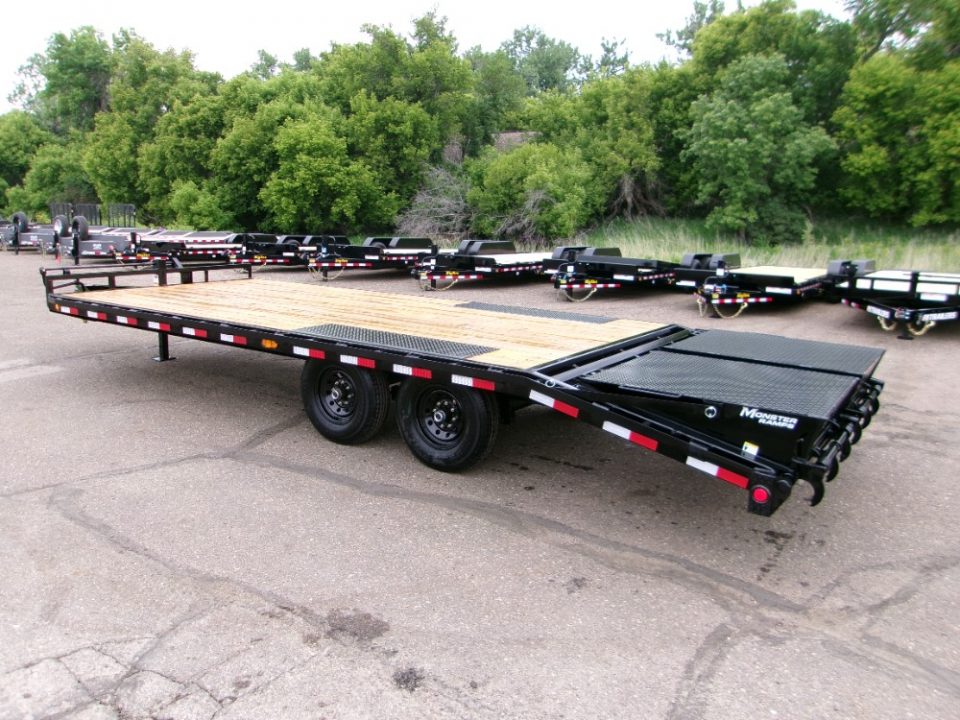 New 2026 PJ Trailers F8J2272BSYK Deckover Trailer