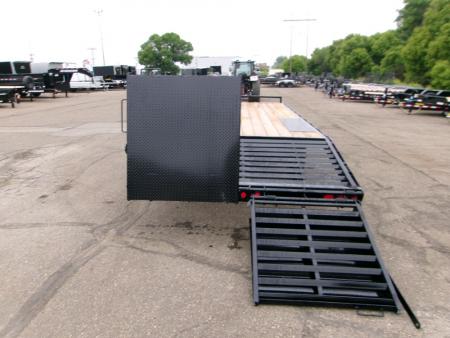 New 2026 PJ Trailers F8J2272BSYK Deckover Trailer