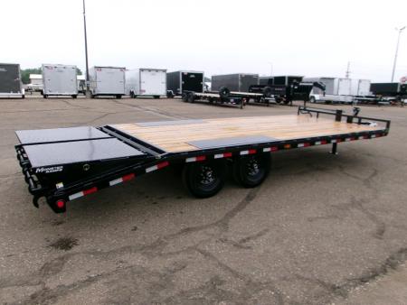 New 2026 PJ Trailers F8J2272BSYK Deckover Trailer