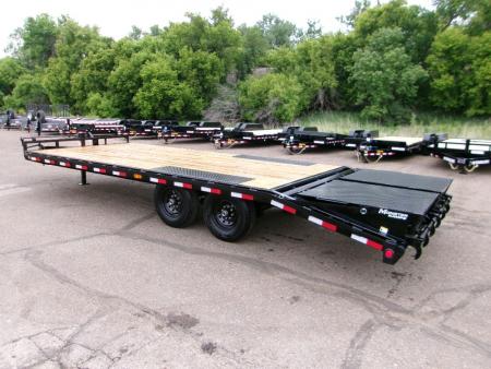 New 2026 PJ Trailers F8J2272BSYK Deckover Trailer