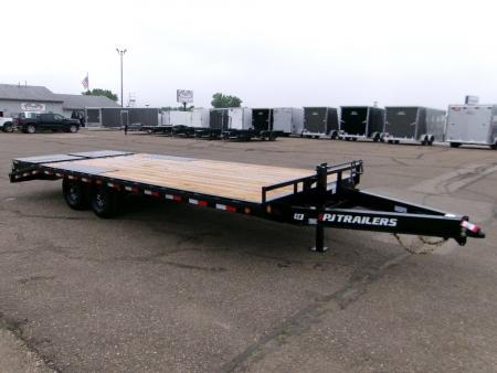 New 2026 PJ Trailers F8J2272BSYK Deckover Trailer