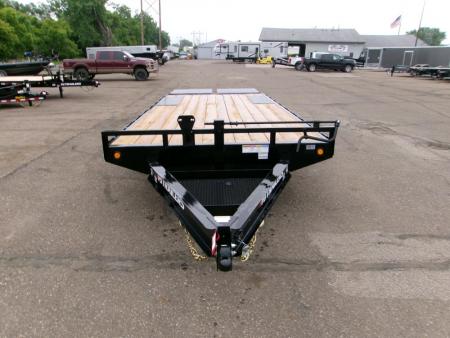New 2026 PJ Trailers F8J2272BSYK Deckover Trailer