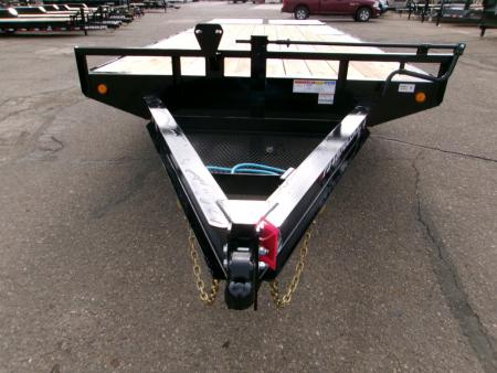 New 2026 PJ Trailers F8J2272BSYK Deckover Trailer