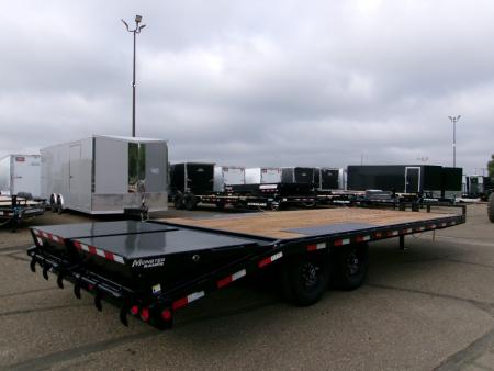 New 2026 PJ Trailers F8J2272BSYK Deckover Trailer