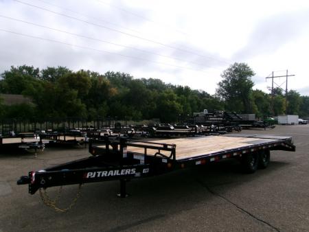 New 2026 PJ Trailers F8J2272BSYK Deckover Trailer