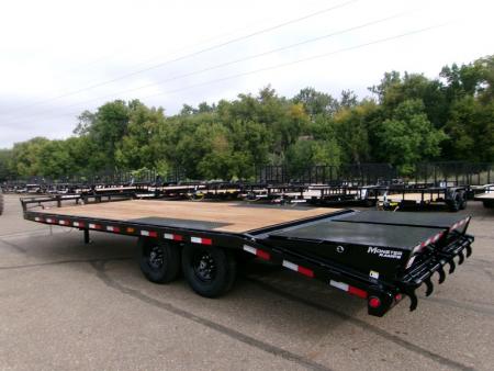 New 2026 PJ Trailers F8J2272BSYK Deckover Trailer