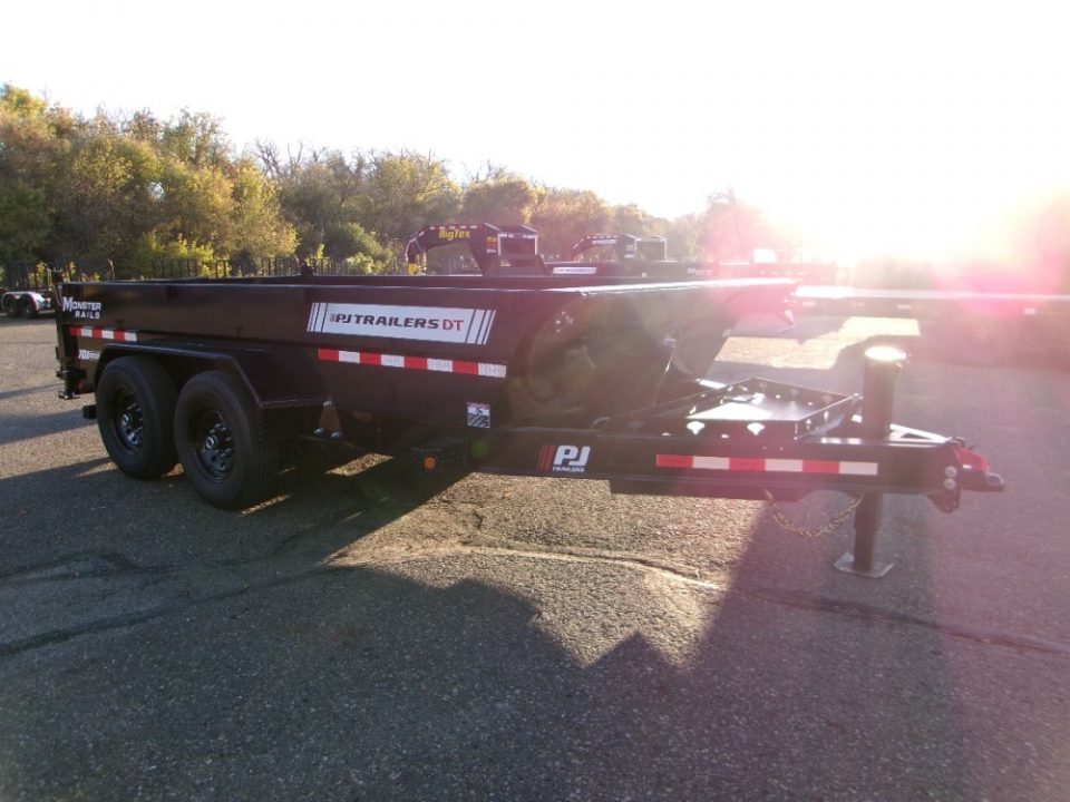 New 2026 PJ Trailers DT1J1492BDSK-BYSC Dump Trailer