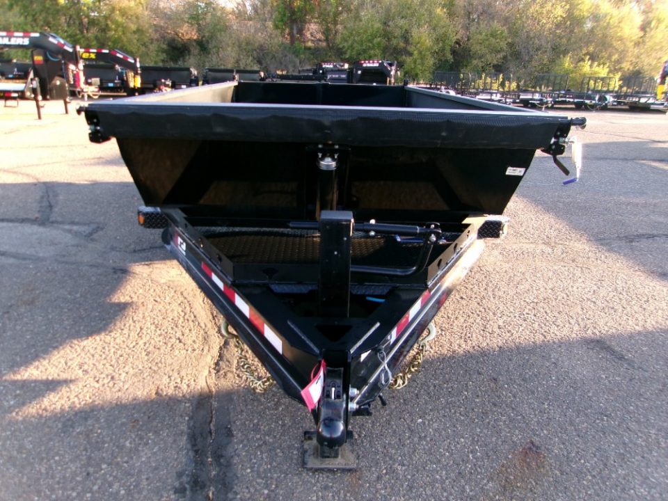 New 2026 PJ Trailers DT1J1492BDSK-BYSC Dump Trailer