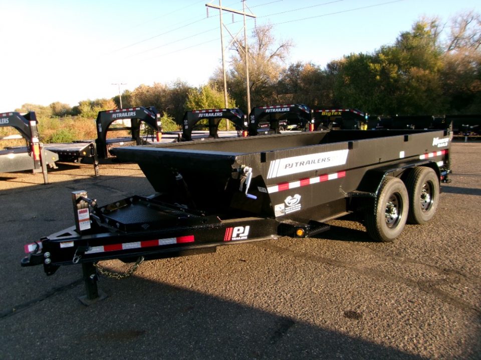 New 2026 PJ Trailers DT1J1492BDSK-BYSC Dump Trailer