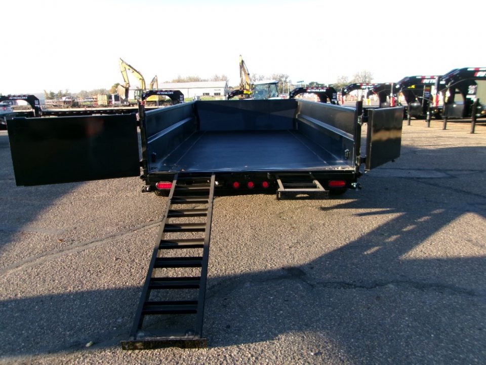 New 2026 PJ Trailers DT1J1492BDSK-BYSC Dump Trailer