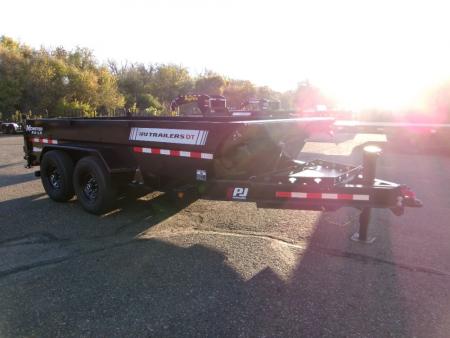 New 2026 PJ Trailers DT1J1492BDSK-BYSC Dump Trailer
