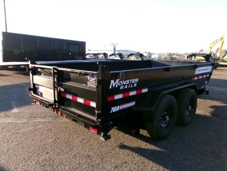 New 2026 PJ Trailers DT1J1492BDSK-BYSC Dump Trailer