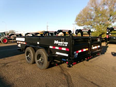 New 2026 PJ Trailers DT1J1492BDSK-BYSC Dump Trailer