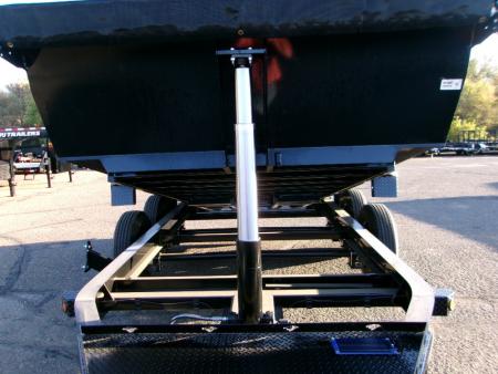 New 2026 PJ Trailers DT1J1492BDSK-BYSC Dump Trailer