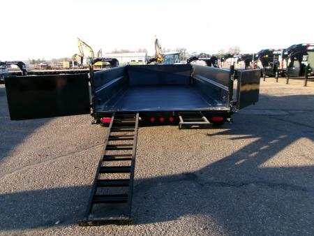 New 2026 PJ Trailers DT1J1492BDSK-BYSC Dump Trailer