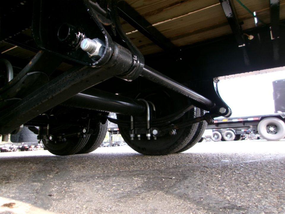 New 2026 Big Tex Trailers 22GN-30D5A-MRBK Flatbed Trailer