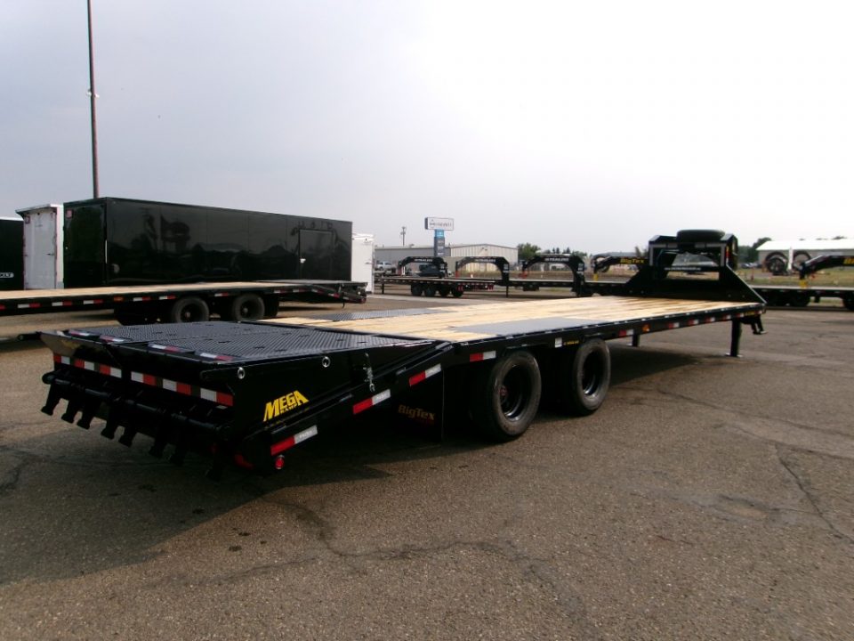 New 2026 Big Tex Trailers 22GN-30D5A-MRBK Flatbed Trailer