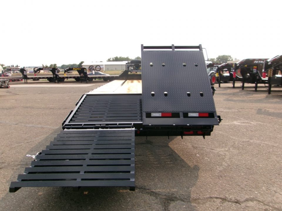 New 2026 Big Tex Trailers 22GN-30D5A-MRBK Flatbed Trailer