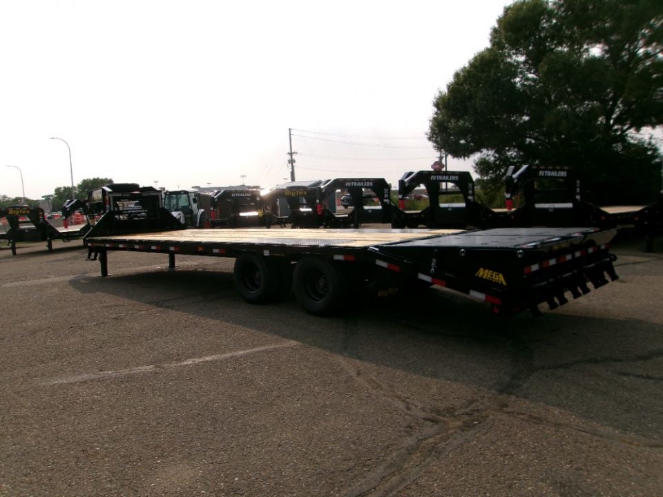 New 2026 Big Tex Trailers 22GN-30D5A-MRBK Flatbed Trailer