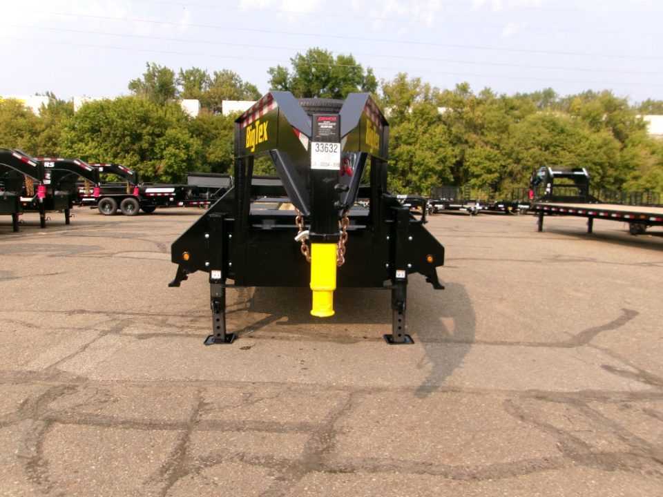 New 2026 Big Tex Trailers 22GN-30D5A-MRBK Flatbed Trailer