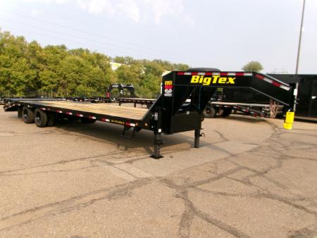 New 2026 Big Tex Trailers 22GN-30D5A-MRBK Flatbed Trailer
