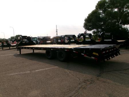 New 2026 Big Tex Trailers 22GN-30D5A-MRBK Flatbed Trailer