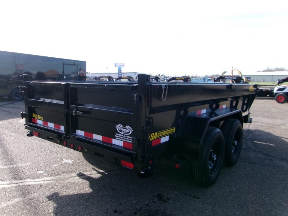 New 2026 Big Tex Trailers 14TD-14C2A-BK Dump Trailer