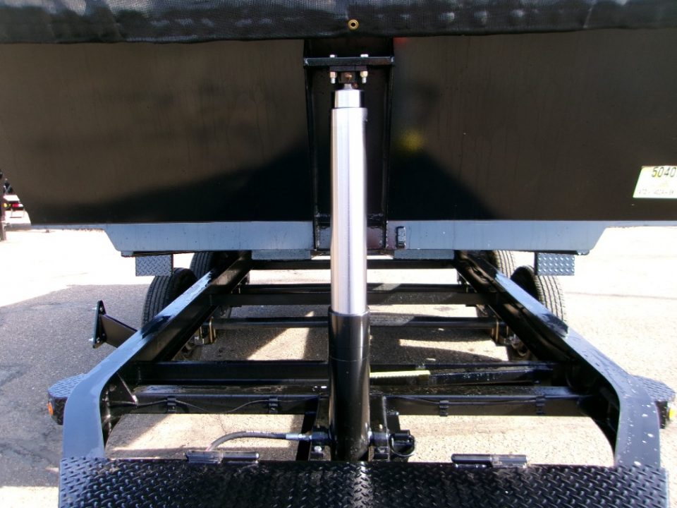 New 2026 Big Tex Trailers 14TD-14C2A-BK Dump Trailer